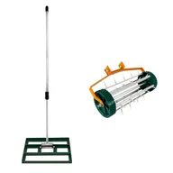 Wertykulatory i aeratory - Niwelator i aerator 50 cm – zielony - miniaturka - grafika 1