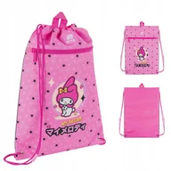 Worki na buty - WOREK NA BUTY SZKOLNY DLA DZIEWCZYNKI RÓŻOWY MY MELODY KITE - miniaturka - grafika 1