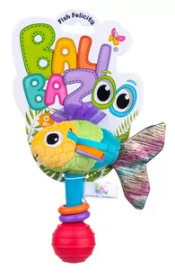 Dumel BaliBazoo Grzechotka rybka Felicity 80767 - Grzechotki dla dzieci - miniaturka - grafika 1