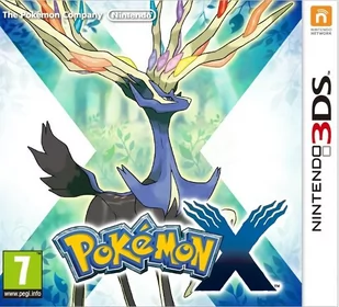 Pokemon X 3DS - Gry Nintendo 3DS - miniaturka - grafika 1