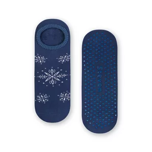 Stopki 132-035 Jeans (Rozmiar 35/37) - Skarpetki damskie - miniaturka - grafika 2