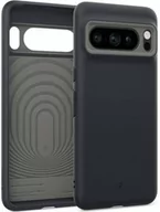 Etui i futerały do telefonów - Spigen Etui Caseology Nano Pop do Pixel 8 Pro, czarno-szare - miniaturka - grafika 1