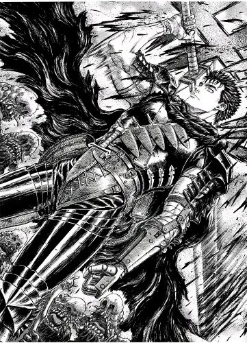 Plakat Anime Manga Berserk b_036 A1+ (custom)