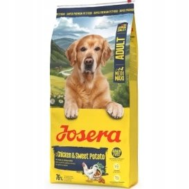 Karma dla psa JOSERA Chicken & Sweet Potato z kurczakiem i batatami 3 kg