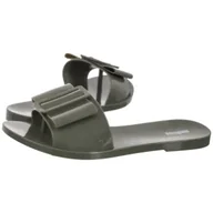 Klapki i japonki damskie - Klapki Babe AD 32944/BO101 Dark Green (ML160-d) Melissa - miniaturka - grafika 1