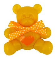 Mydła - Chlapu Chlap Chlapu Chlap MYDEŁKO GLICERYNOWE MIŚ RYSIO 100g - miniaturka - grafika 1