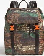 Torby na laptopy - Guess Guess, Salameda, Backpack, Camouflage, Laptop Compartiment, Unisex Unisex - miniaturka - grafika 1