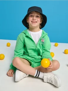 Sinsay - Bluza z kapturem Pokémon - zielony - Swetry dla chłopców - miniaturka - grafika 1