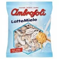 Cukierki - Ambrosoli Ambrosoli Latte Miele- Cukierki mleczne z miodem (135g) D707-2694E_202685 - miniaturka - grafika 1