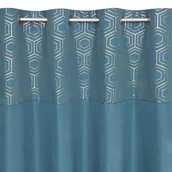 Zasłony - Zasłona 140 x 250 Gotowa Eurofirany Dafne Nie + Zł - miniaturka - grafika 1