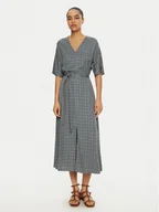 Sukienki - Marc O'Polo Sukienka koszulowa 408 1208 21463 Brązowy Regular Fit - miniaturka - grafika 1