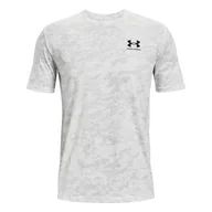 Koszulki sportowe męskie - Koszulka treningowa męska Under Armour Abc Camo SS - miniaturka - grafika 1