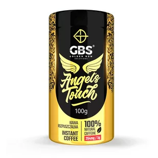GBS ANGEL'S TOUCH Karmel 100g - Kawa - miniaturka - grafika 1