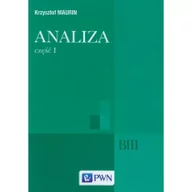 Matematyka - Wydawnictwo Naukowe PWN Analiza Część 2 Elementy - odbierz ZA DARMO w jednej z ponad 30 księgarń! - miniaturka - grafika 1