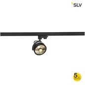 Lampy sufitowe - SLV SPOTLINE KALU TRACK QPAR111 zaw 3f adapter czarny 152610 - miniaturka - grafika 1