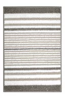 Dywaniki łazienkowe - Kleine Wolke Bola Dywan kąpielowy szary 55x 65 cm - miniaturka - grafika 1