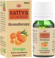 Aromaterapia - Olejek Eteryczny Pomarańczowy, Sattva, 10ml - miniaturka - grafika 1