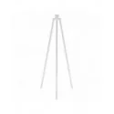 Lampy stojące - 5104 Winston White Stelaż Lampa Podłogowa 1 Pł TK Lighting - miniaturka - grafika 1