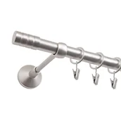 Karnisze - Karnisz pojedynczy Vito I 200 cm 19/16 mm satyna GO/ON! - miniaturka - grafika 1