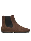 Botki damskie - Camper Sztyblety Right K400705-006 Brązowy - miniaturka - grafika 1