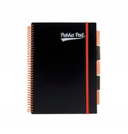Zeszyty szkolne - KOŁOZESZYT A4 PUKKA PAD 200K PRZEKŁADKI ZESZYT - miniaturka - grafika 1