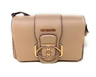 Torebki damskie - Love Moschino JC4037PP1HLD0609, Torba Na Ramię Kobieta, Nude, Nude - miniaturka - grafika 1