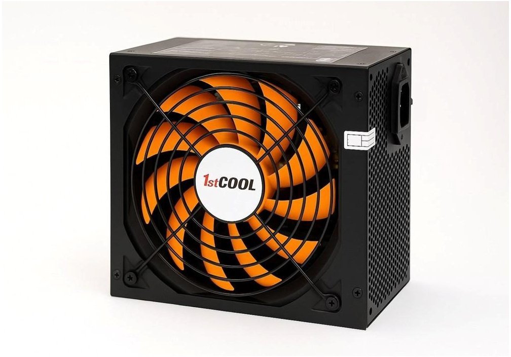 Zasilacz 1stCOOL Zasilacz Golden Worker Evo 750W, 140mm, w pełni modularny, 90+, ATX 3.1 ATX-750-14-90