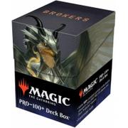 Akcesoria do gier planszowych - Ultra-Pro Magic the Gathering - 100+ Deck Box - Street of New Capenna - Brokers - miniaturka - grafika 1