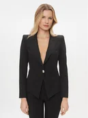 Marynarki i żakiety damskie - Rinascimento Marynarka CFC0117699003 Czarny Regular Fit - miniaturka - grafika 1