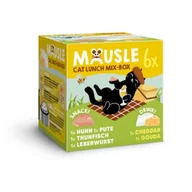 Mokra karma dla kotów - Lucky Lou Myszek 6-pak - miniaturka - grafika 1