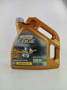 Castrol Edge Supercar 10W60 4L - Oleje silnikowe - miniaturka - grafika 2