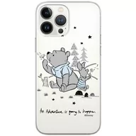 Etui i futerały do telefonów - Etui Disney dedykowane do Iphone 13, wzór: Kubuś i Przyjaciele 008 Etui częściowo przeźroczyste, oryginalne i oficjalnie licencjonowane - miniaturka - grafika 1