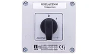 Inne akcesoria elektryczne - Spamel Łącznik 16A, 0-1 w obudowie OB11, SK16-1.825\OB11 - miniaturka - grafika 1