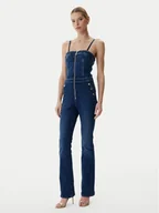 Kombinezony - Guess Kombinezon W6RD0I D6883 Niebieski Regular Fit - miniaturka - grafika 1