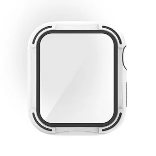 UNIQ etui Torres Apple Watch Series 4/5/6/SE 40mm. biały/dove white - Etui i futerały do telefonów - miniaturka - grafika 2