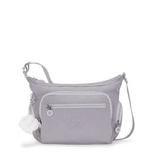 Kipling Damskie Gabbie S S Crossbody, jeden rozmiar, szary, Rozmiar Uniwersalny - Torebki damskie - miniaturka - grafika 1