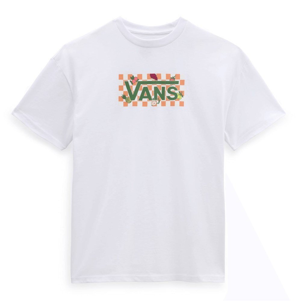 Fruit Checkerboard Box Logo