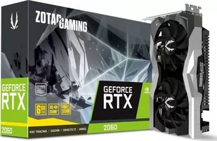 ZOTAC GeForce RTX 2060 6GB - Karty graficzne - miniaturka - grafika 1