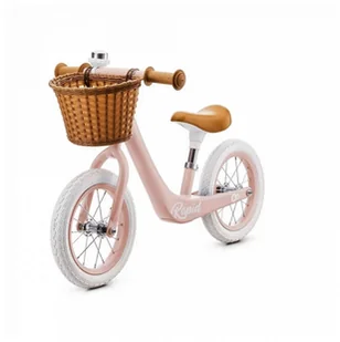 Kinderkraft Rapid Pink - Rowerki biegowe - miniaturka - grafika 1