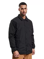 Kurtki męskie - JACK & JONES Jormarvin Coach kurtka męska, czarny, S - miniaturka - grafika 1