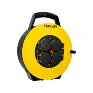 Stanley Przedłużacz kasetowy 7,5 m 3x1,5 mm ip44 - Przedłużacze i rozgałęźniki - miniaturka - grafika 1