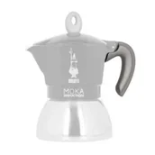Zaparzacze i kawiarki - Bialetti Rączka do kawiarki Moka Induction 4tz szara - miniaturka - grafika 1