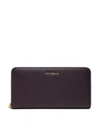 Portfele - Coccinelle Duży Portfel Damski MW5 Metallic Soft E2 MW5 11 04 01 Fioletowy - miniaturka - grafika 1