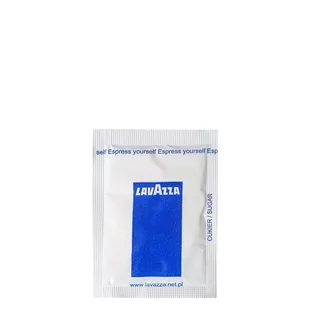 Lavazza Brak cukier biały 5g 1000szt 5kg CUK.BIAŁ.5KG - Śmietanki i dodatki do kawy - miniaturka - grafika 1