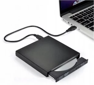 Napęd Zewnętrzny Zenwire, CD-R/DVD-RW/Rom Nagrywarka USB 3 - Odtwarzacze i nagrywarki DVD - miniaturka - grafika 1