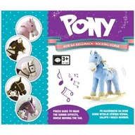 Zabawki na biegunach - Milly Mally Milli Malli Koń Pony Bruno 1075 - miniaturka - grafika 1