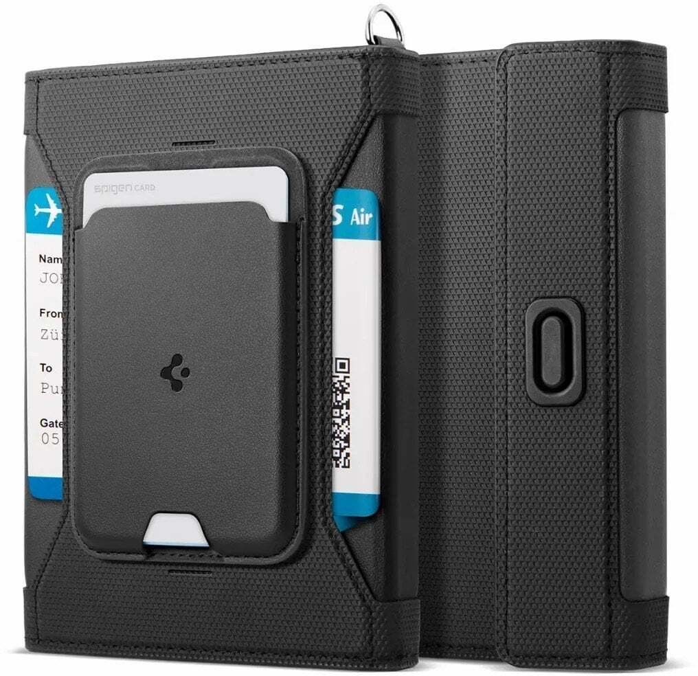 Spigen Universal Passport Holder with MagSafe Wallet, black AFA11344