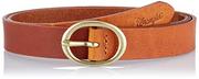 Paski - Wrangler Extra Layer Belt Pasek Damski, Brązowy (Cognac X81), 5 (Taglia Produttore: 85) - miniaturka - grafika 1