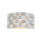 Lampy ścienne - Italux Kinkiet lampa ścienna Verigo MB1401S Biały MB1401S - miniaturka - grafika 1