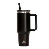 Kubki termiczne - Rockle, Kubek Termiczny, czarny, 1000 ml - miniaturka - grafika 1